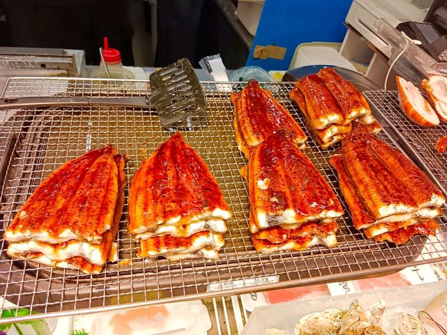 Tomari Iyumachi Fish Market