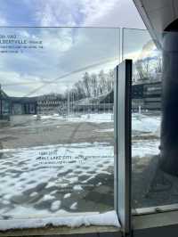 Breathtaking Views from the Ski Jump Tower ❄️