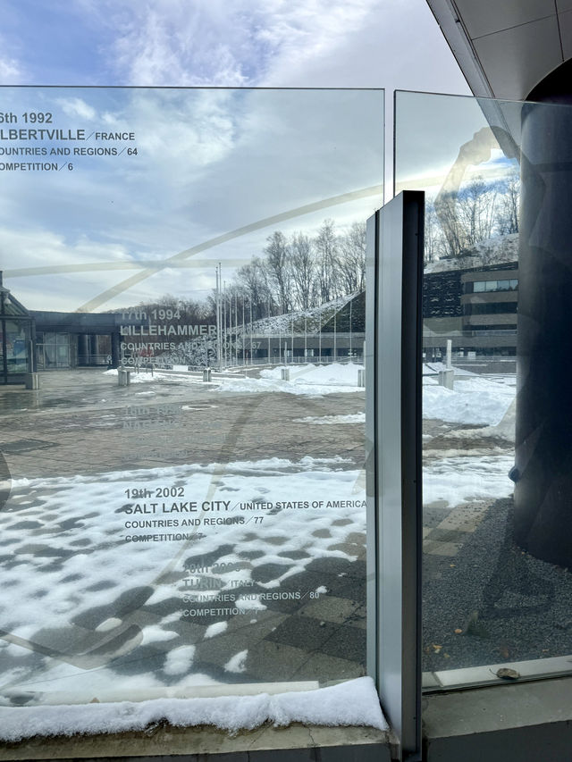 Breathtaking Views from the Ski Jump Tower ❄️ Breathtaking Views from the Ski Jump Tower ❄️