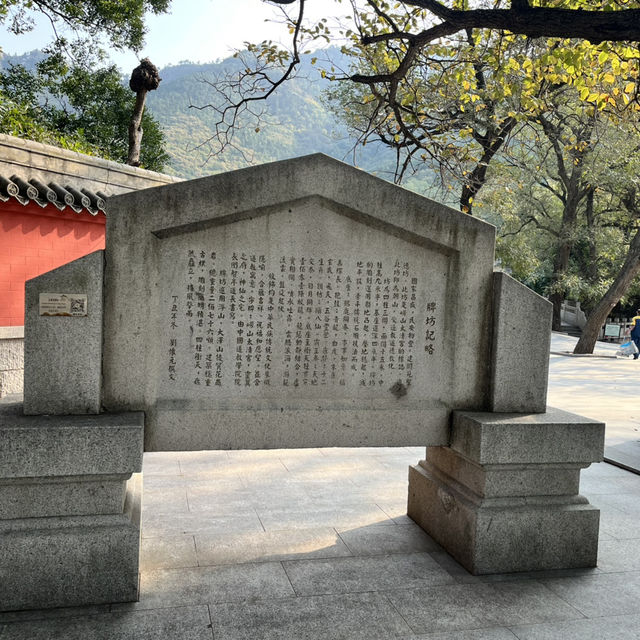🌿  Laoshan Taiqing Palace – A Seaside Taoist Wonderland