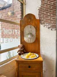 คาเฟ่ Pet Friendly หัวหิน มู้ดเกาหลี 🥯🍋☕️