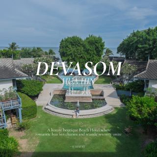 Devasom Hua Hin Resort, a boutique beachfront resort 🌿