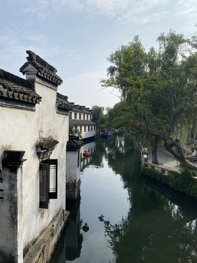去蘇州，千萬別錯過中國有名的水鄉古鎮  - 周莊✨