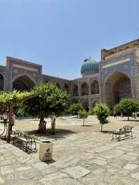 Breathtaking Blue: Registan Square in Samarkand