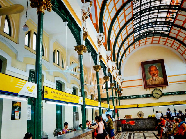 越南🇻🇳西貢中心郵政局