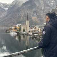 🏔️ HALLSTATT — AUSTRIA’S SNOWY FAIRYTALE VILLAGE ❄️🇦🇹