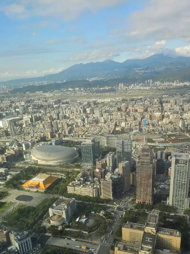 登上台北101，一場俯瞰城市的微奢冒險