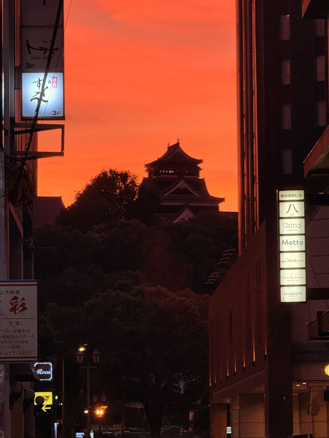 日本12天守 熊本城