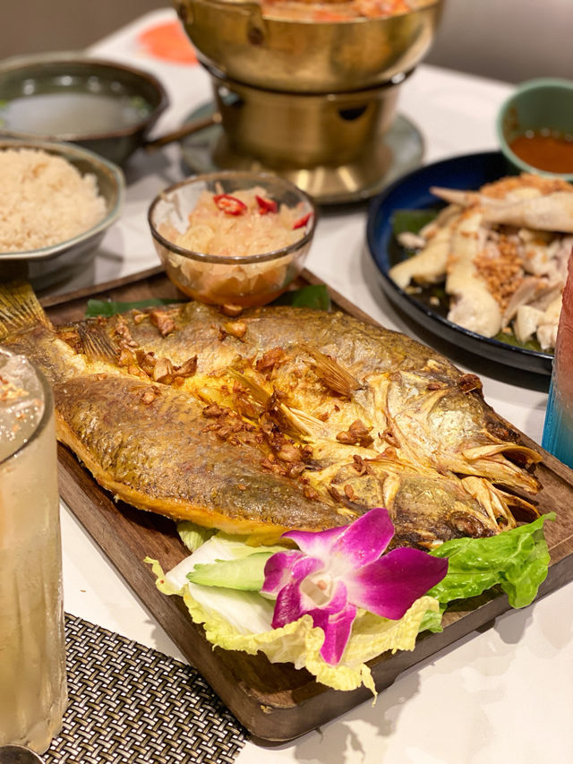 金鐘太古廣場。泰菜Apinara 金鐘太古廣場。泰菜Apinara