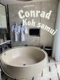 ทำไมต้องเลือกพัก ที่ ConRad Koh samui🏝️
