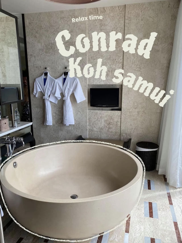ทำไมต้องเลือกพัก ที่ ConRad Koh samui🏝️ ทำไมต้องเลือกพัก ที่ ConRad Koh samui🏝️