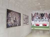 走進龜茲石窟博物館,欣賞西域壁畫的瑰麗色彩