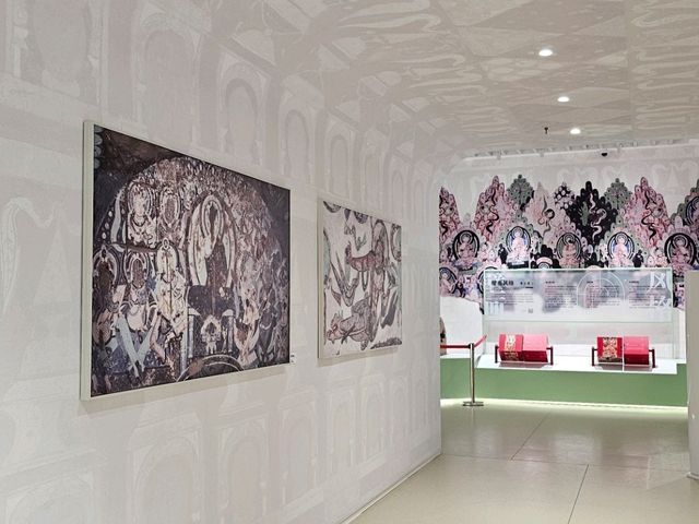 走進龜茲石窟博物館,欣賞西域壁畫的瑰麗色彩 走進龜茲石窟博物館,欣賞西域壁畫的瑰麗色彩