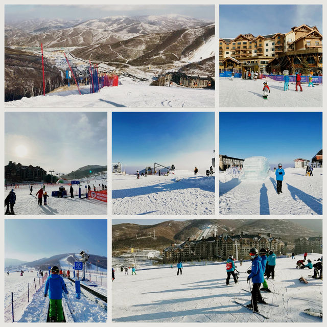 Ski Magic at Thaiwoo⛷️ Ski Magic at Thaiwoo⛷️