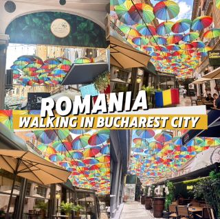 🌆🇷🇴 布加勒斯特－羅馬尼亞的活力之心