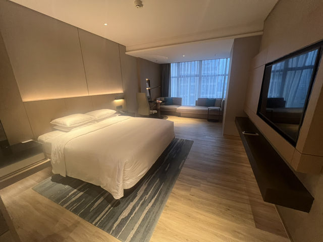深圳聯投東方萬怡酒店兩晚入住分享（萬豪白金視角）