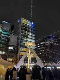 삿포로의 상징, 니카상과 만난 밤✨