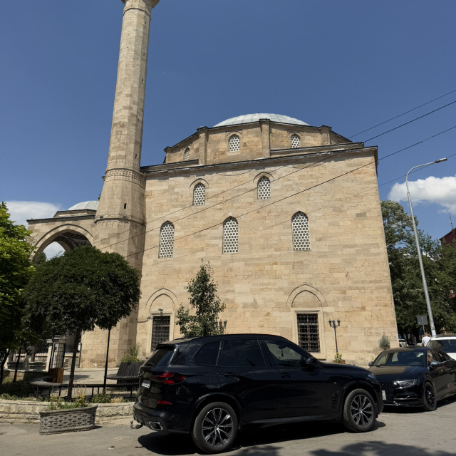 #europetrip 

The Great Mosque of Pristina stands as a powerful symbol of faith, identity, and revival in Kosovo 🤍. With its grand dome, elegant minarets, and spacious prayer halls, the mosque reflects a blend of classical Islamic architecture and modern design 🏛️.

More than a place of worship, it represents unity and hope for the local Muslim community, welcoming visitors with a calm and peaceful atmosphere 🌿. Located in the heart of the capital, the mosque has become a new landmark of Pristina—quietly inviting people to pause, reflect, and experience the spiritual side of the city ✨