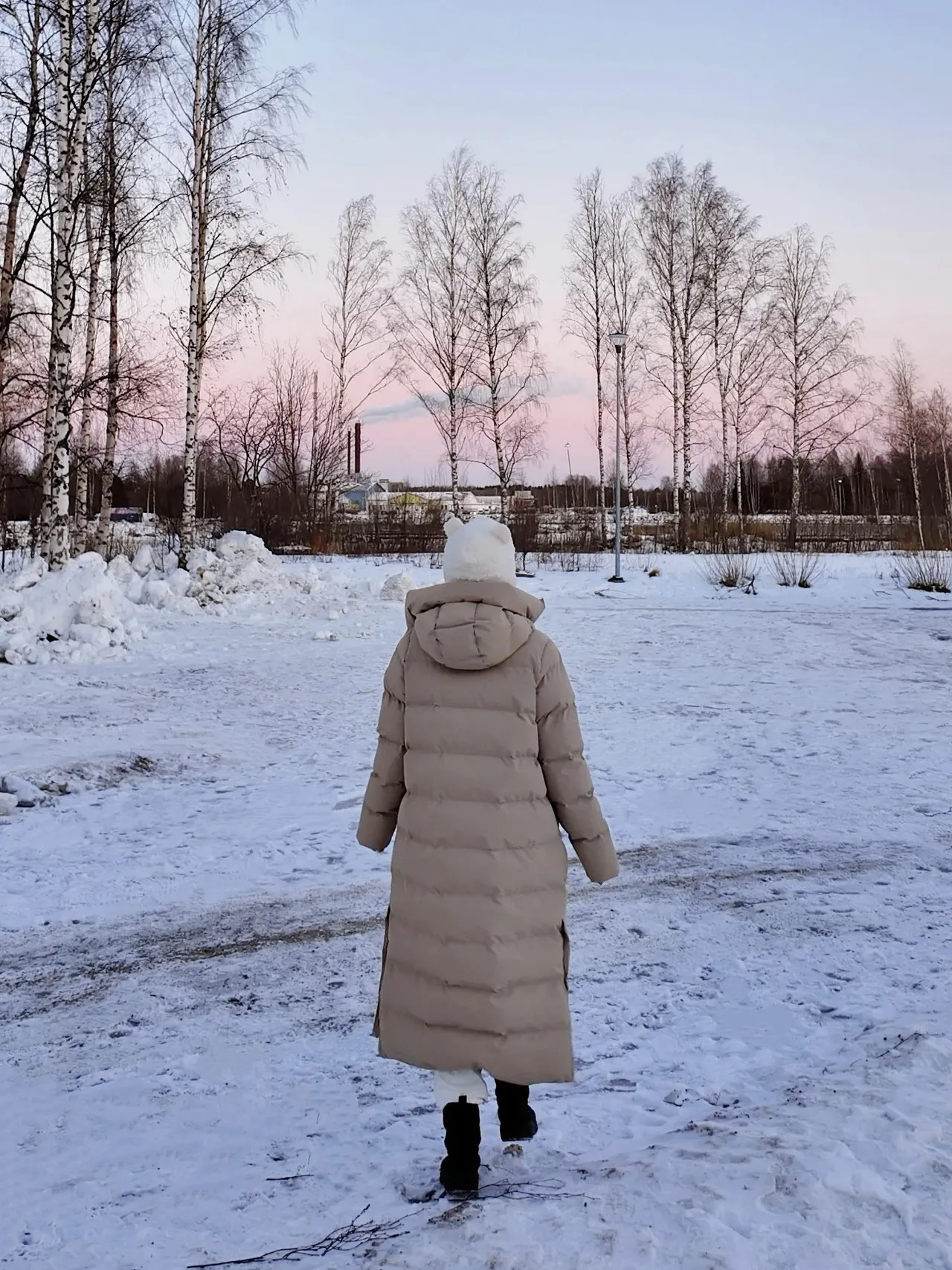❄️Finnish icebreaker cruise departs! Experience a dreamlike journey with sunrises and sunsets over the icy seas 🤎