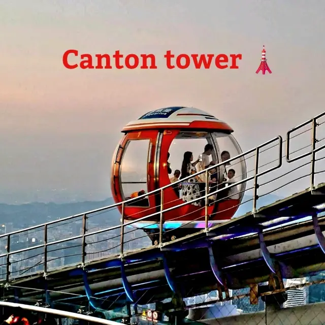 Ride the Bubble Tram: Enjoy the Zhujiang River