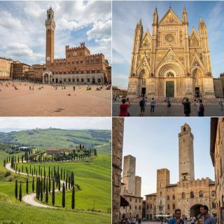 🇮🇹 การเดินทางสู่ภาคกลางของอิตาลี เมืองยุคกลางที่เวลาหยุดนิ่ง และธรรมชาติอันงดงาม