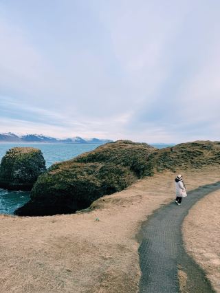 Snæfellsnes Peninsula Arch, a Hidden Gem Along the Coastal Cliffs.