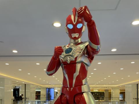 光のヒーロー再結集！ウルトラマン特別展は絶対行くべき聖地。 | Trip