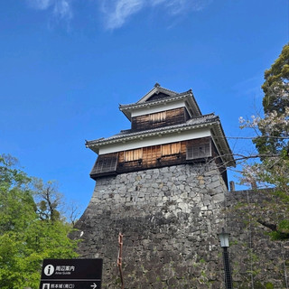 . Kumamoto, just a short trip away from Fukuoka.