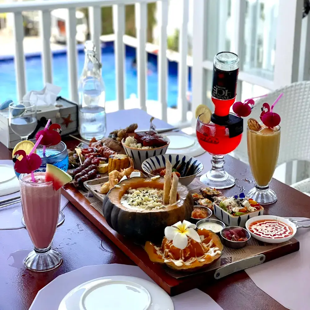 세부에서 여기 안 가면 아쉬움 오션뷰 레스토랑 추천🌴