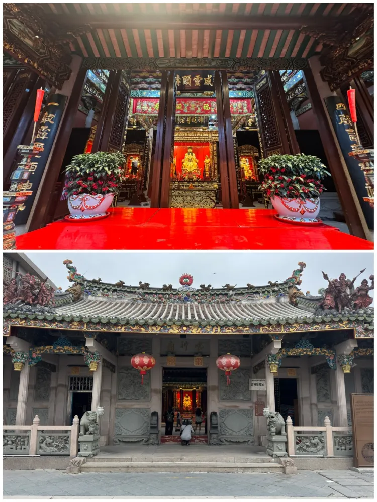 回到祖父母的故鄉揭陽……竟發現一位老奶奶在那裡等著