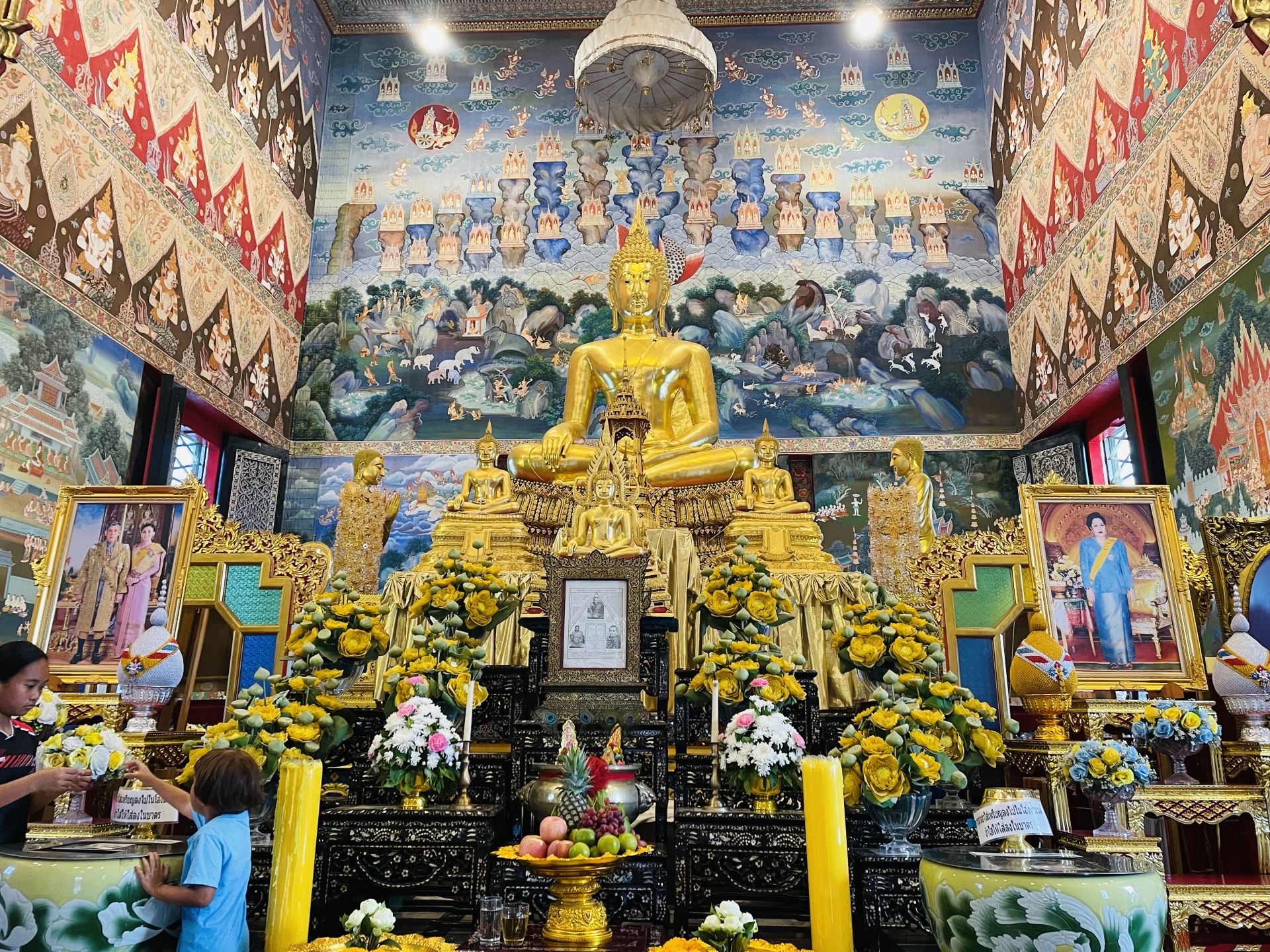 An Ancient Temple Along the Amphawa Canal Brimming with Faith.