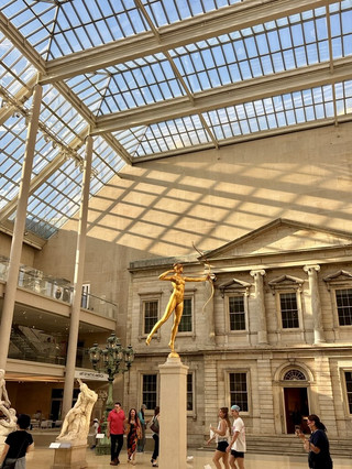 สิ่งมหัศจรรย์ในร่ม The MET