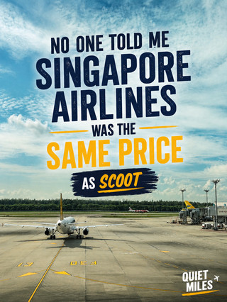 No One Told Me Singapore Airlines Was The Same Price As Scoot