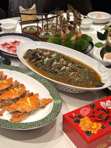 夏休みに北上して中山へ｜新広東料理のパイオニア 絶品メイン