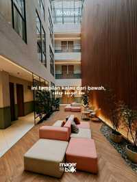 Nemu hotel estetik lagi aja di bandung