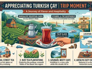 More Than Just Tea: A Love Letter to the Turkish Çay 🇹🇷☕
