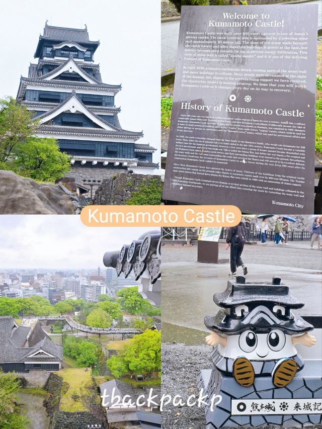 Day 3 ย้ายเมืองไปที่ Kumamoto กับ Rpadtrip ยาวๆจาก Yufuin ตามไปเที่ยวกัน 🚗 (Apr 26)