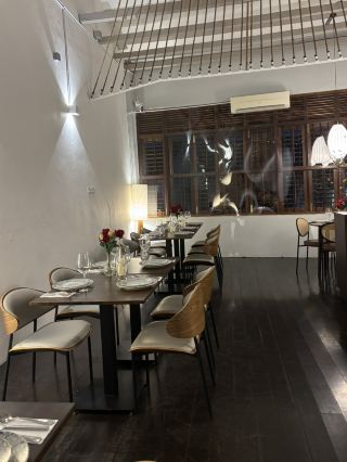 Charming restaurant in Georgetown