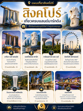 🇸🇬 Explore Singapore completely – it's easy to travel independently! ✈️✨