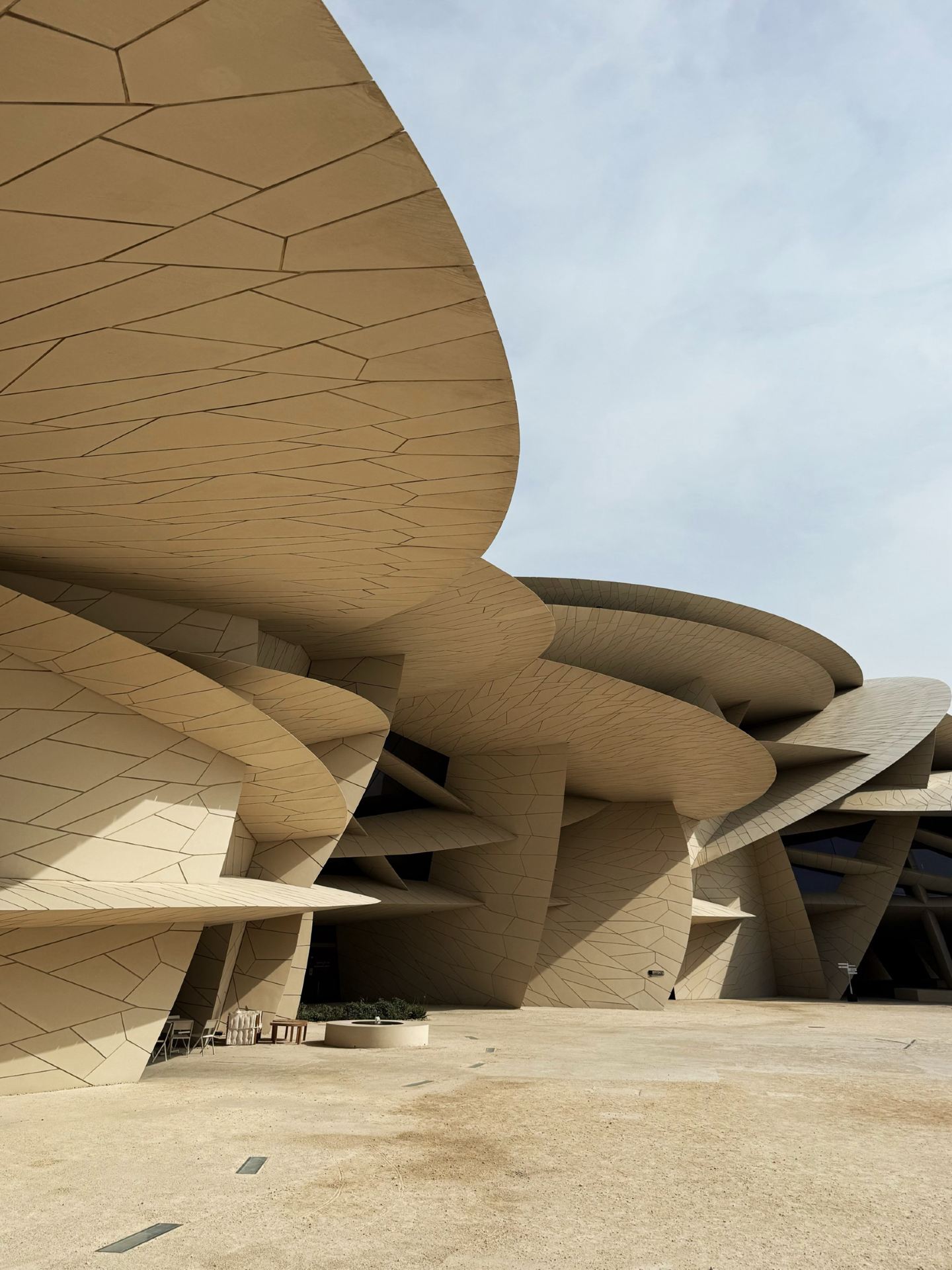 🏛️ National Museum of Qatar — A Bucket List Moment 🇶🇦