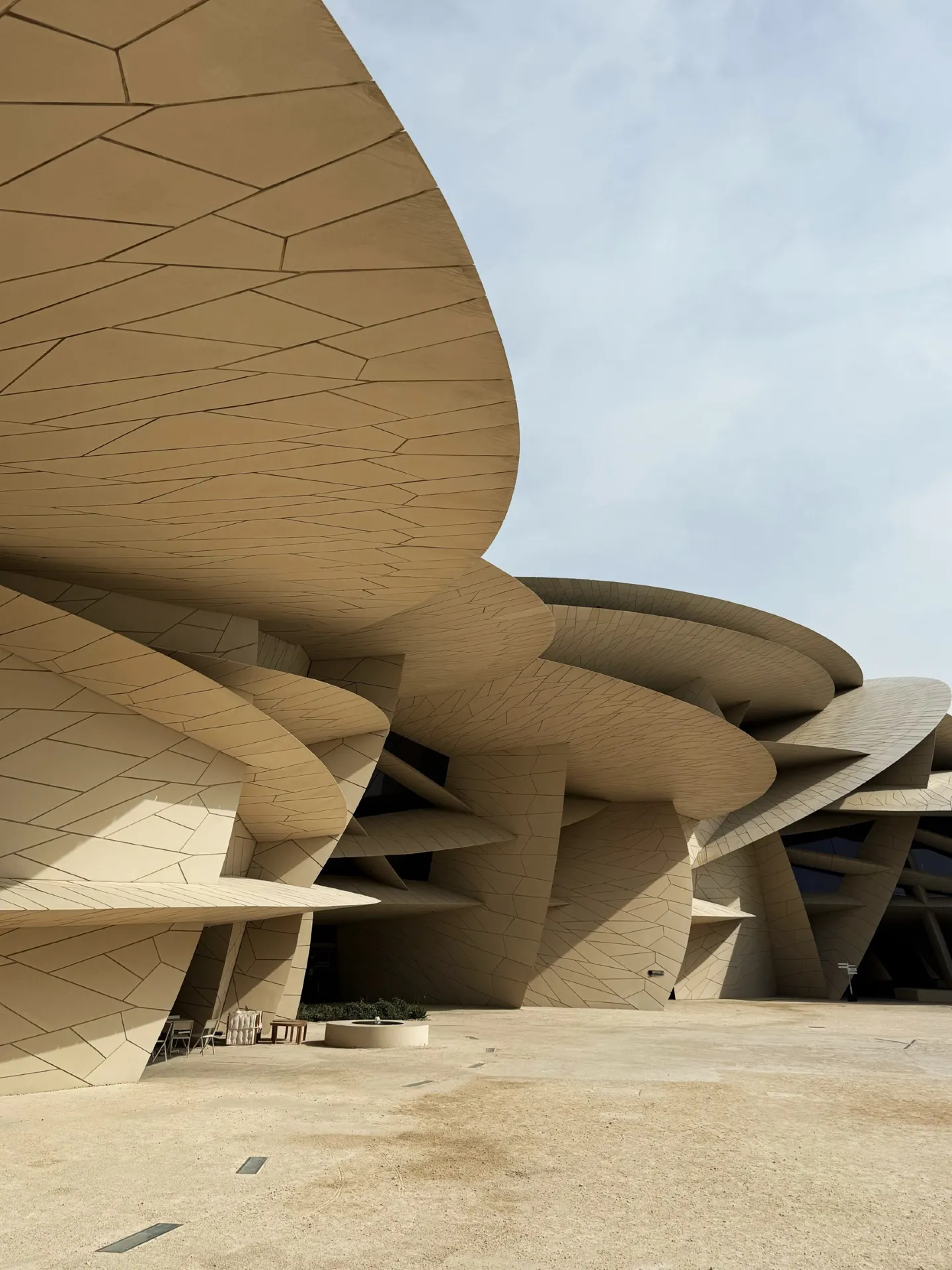 🏛️ National Museum of Qatar — A Bucket List Moment 🇶🇦