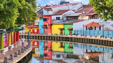 MELAKa — traveler post in มะละกา