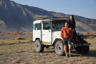 🌋【Brahma, Indonesia】Roaming through volcanic basins! Unlock stunning safari adventure perspectives 🚙✨