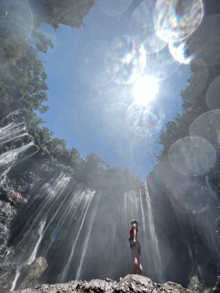 [Indonesia · East Java] Go ahead, keep underestimating it! Until you're standing in the very heart of Tumpak Sewu...