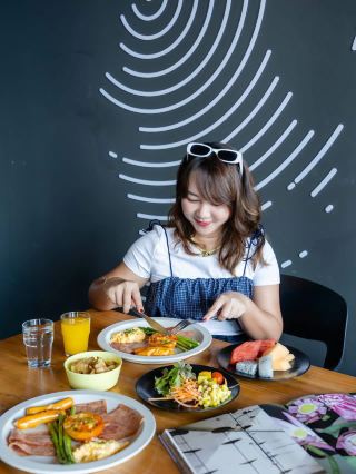 バンタオエリアで過ごす、最高のチルタイム。