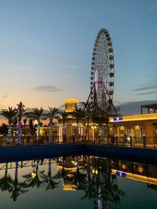 Sanya Haichang Fantasy Town: Sanya’s Best Night‑Time Surprise