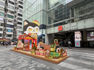 🐱 MEWKY魔法小貓 3️⃣大聖誕主題打卡位