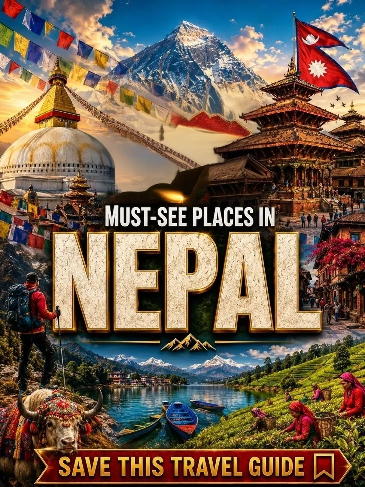 10 Must-See Places in Nepal 🇳🇵 That’ll Blow Your Mind!