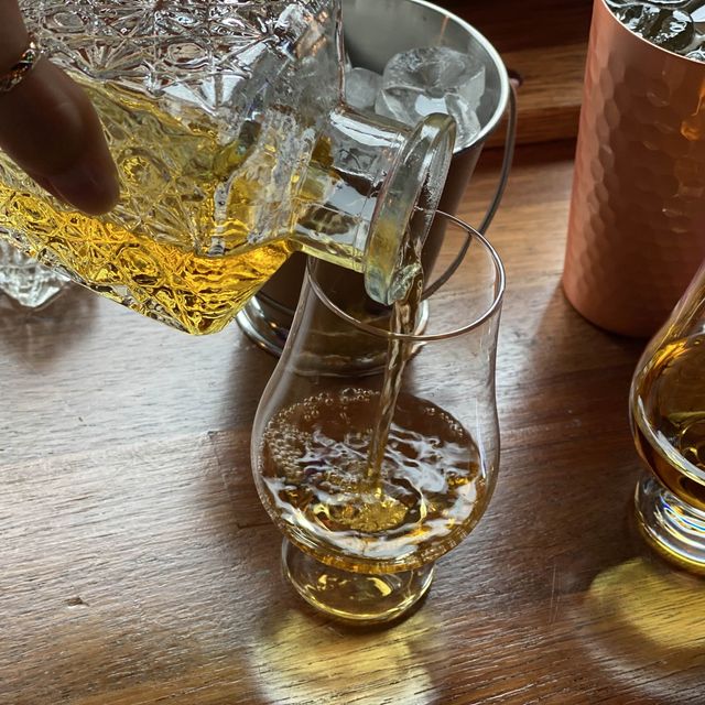 가성비 위스키 맛집 오늘와인한잔 경희대점