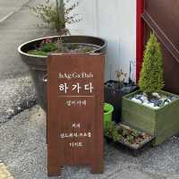 익산역카페 하가다캘리카페 분위기 좋은 디저트카페